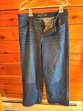 Old Navy Wow Wide Leg High Rise Jeans